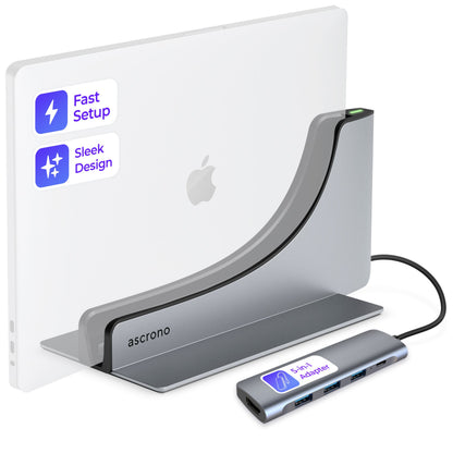 Ascrono® MacBook Docking Station Ascrono