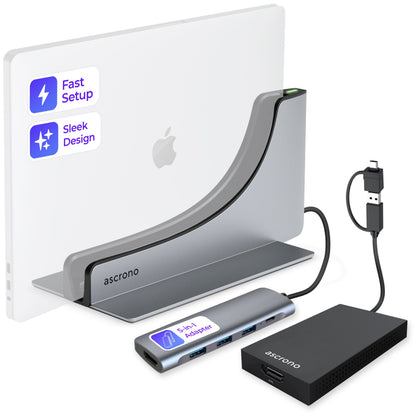Ascrono® MacBook Docking Station Ascrono
