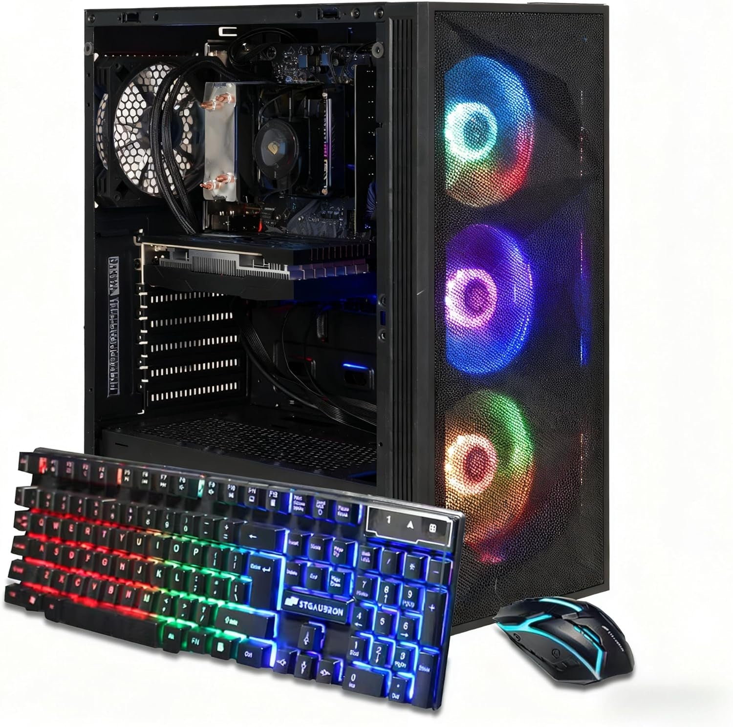 Ryzen 7 Gaming Desktop PC With RTX 3050 & 1TB SSD