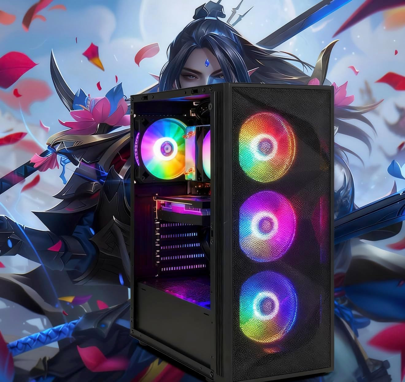 Ryzen 7 Gaming Desktop PC With RTX 3050 & 1TB SSD