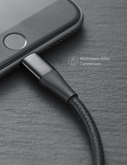 Anker <b>551</b> USB-A to Lightning Cable (3 ft / 6 ft / 10 ft)