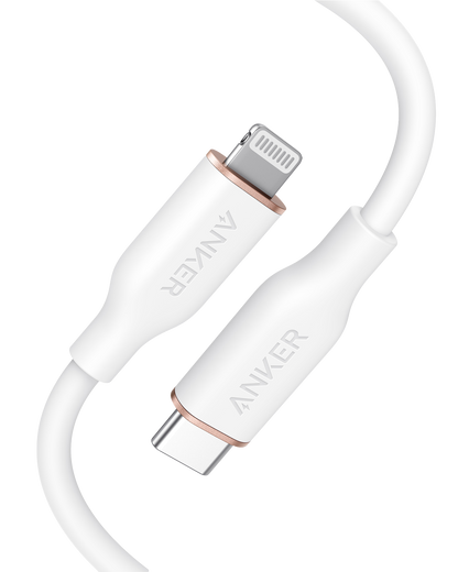 Anker USB-C to Lightning Cable (Flow, 3 ft Silicone)