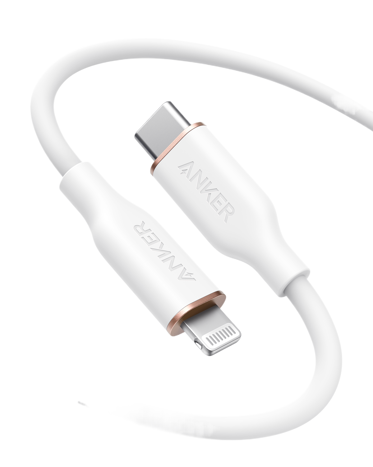 Anker USB-C to Lightning Cable (Flow, 3 ft Silicone)