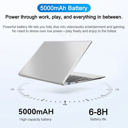 New Ultra Slim Laptop Intel Core i7 8650U 15.6" 32GB RAM 2TB SSD Gaming PC Office Study Computer PC Windows 11 Pro