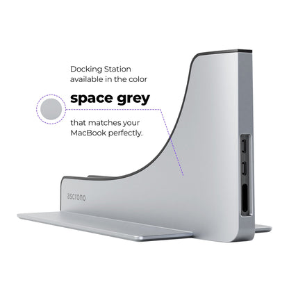 Ascrono® MacBook Docking Station Ascrono