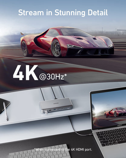 Anker <b>563</b> USB-C Docking Station (10-in-1)