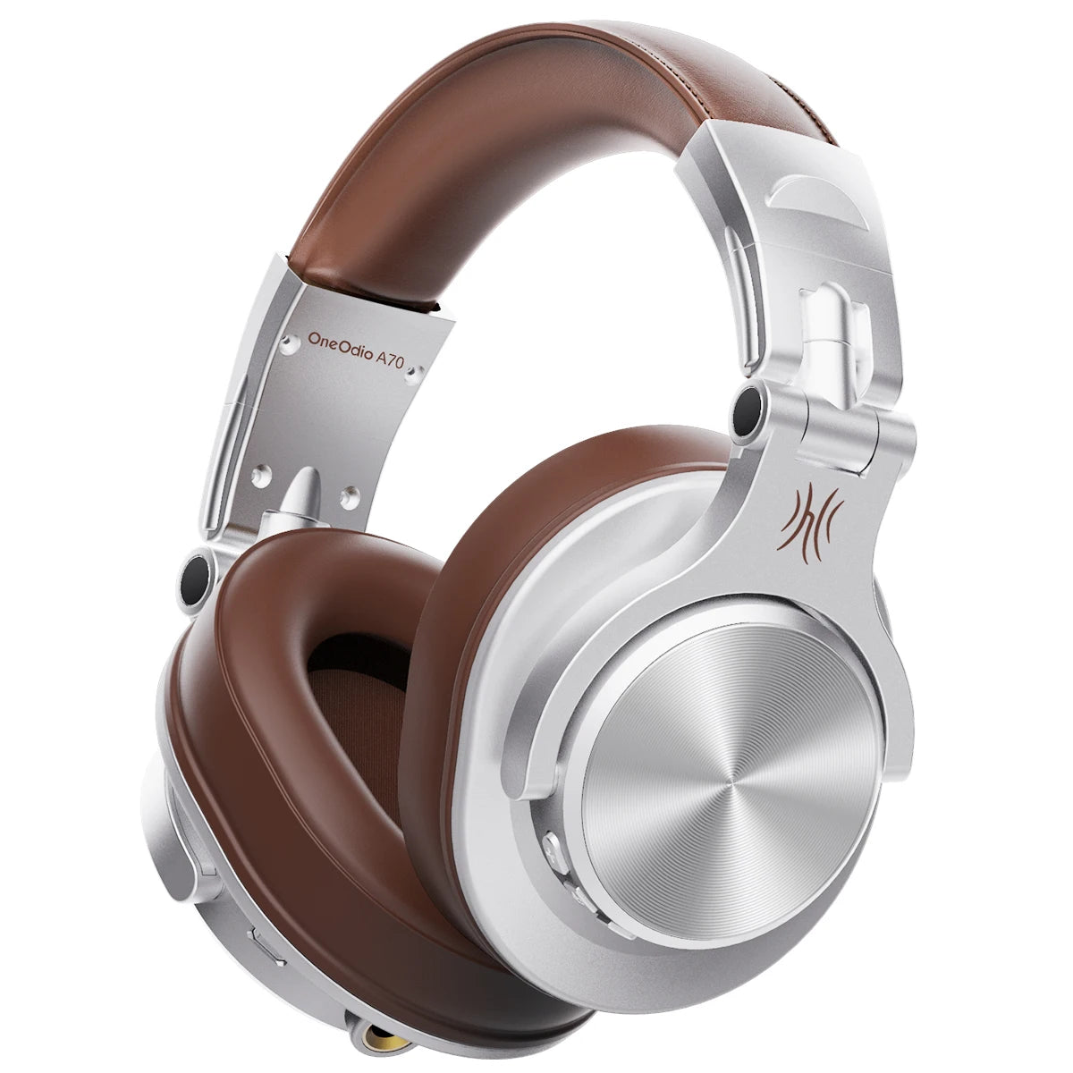 Oneodio Fusion A70 Bluetooth Headphones Hi-Res Audio Over Ear Wireless Headset 72H Professional Studio Monitor DJ HiFi Earphones