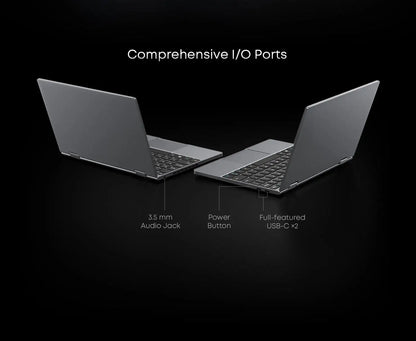 CHUWI Touch Screen Laptop MiniBook X 2-in-1 Laptop Intel N150 512GB ROM 16GB LPDDR5 10.51" 2K FHD IPS Windows 11 Work Notebook