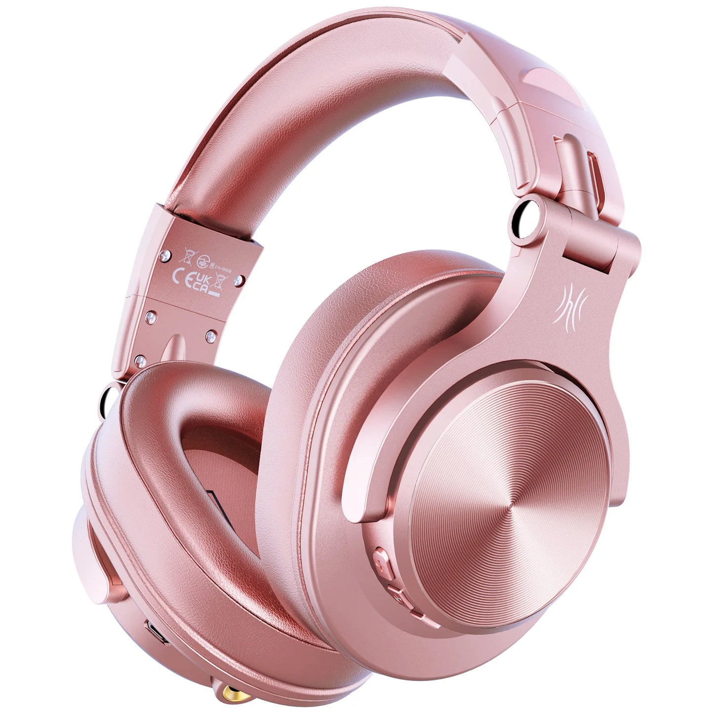 Oneodio Fusion A70 Bluetooth Headphones Hi-Res Audio Over Ear Wireless Headset 72H Professional Studio Monitor DJ HiFi Earphones