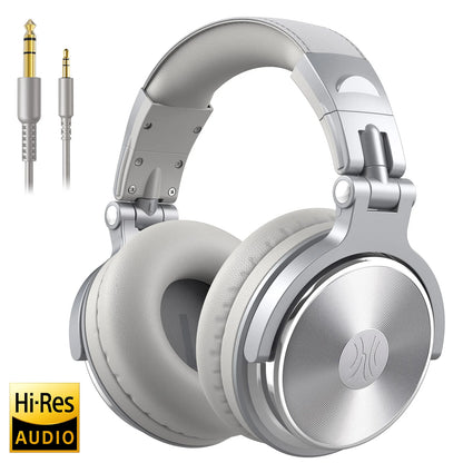 Oneodio Over Ear Headphones Hifi Studio DJ Headphone Wired Monitor Music Gaming Headset Earphone For Phone Computer PC With Mic
