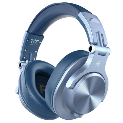Oneodio Fusion A70 Bluetooth Headphones Hi-Res Audio Over Ear Wireless Headset 72H Professional Studio Monitor DJ HiFi Earphones