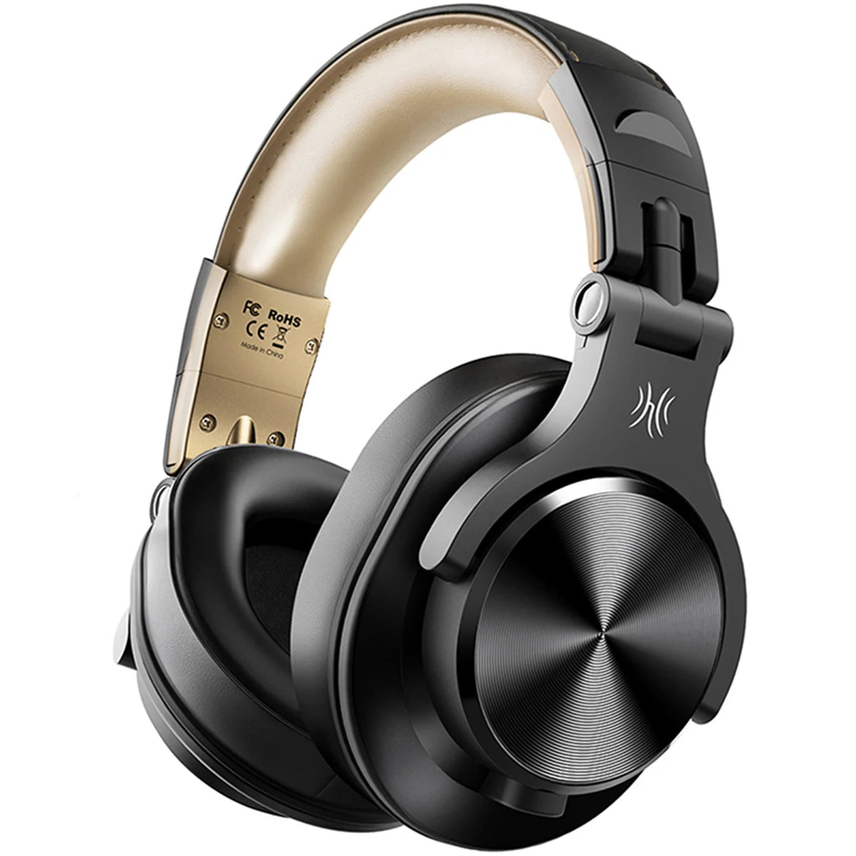 Oneodio Fusion A70 Bluetooth Headphones Hi-Res Audio Over Ear Wireless Headset 72H Professional Studio Monitor DJ HiFi Earphones