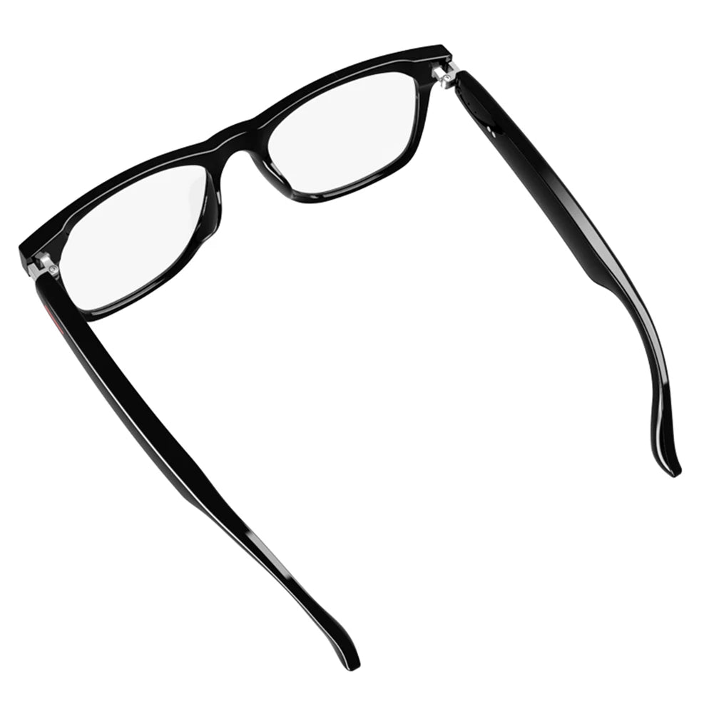 Camera Glasses Remote Shooting Outdoor Sport Glasses with Camera Open Ear Sound Mic & Speakers Wearable Eyeglass for Men & Woman
