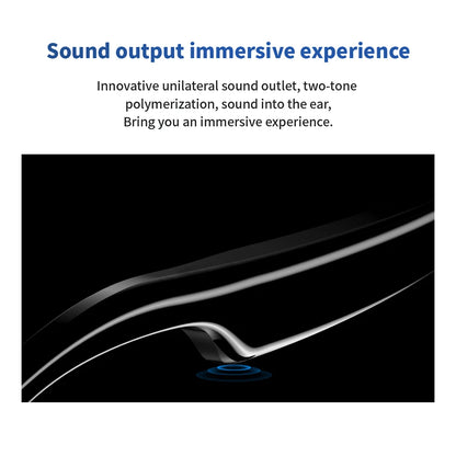 Camera Glasses Remote Shooting Outdoor Sport Glasses with Camera Open Ear Sound Mic & Speakers Wearable Eyeglass for Men & Woman
