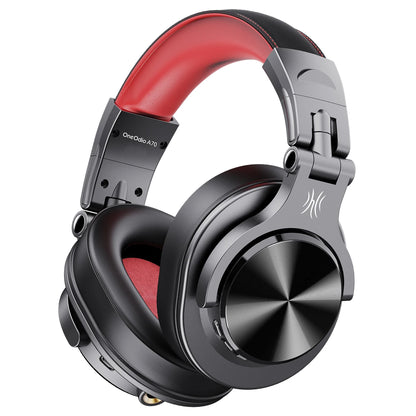 Oneodio Fusion A70 Bluetooth Headphones Hi-Res Audio Over Ear Wireless Headset 72H Professional Studio Monitor DJ HiFi Earphones