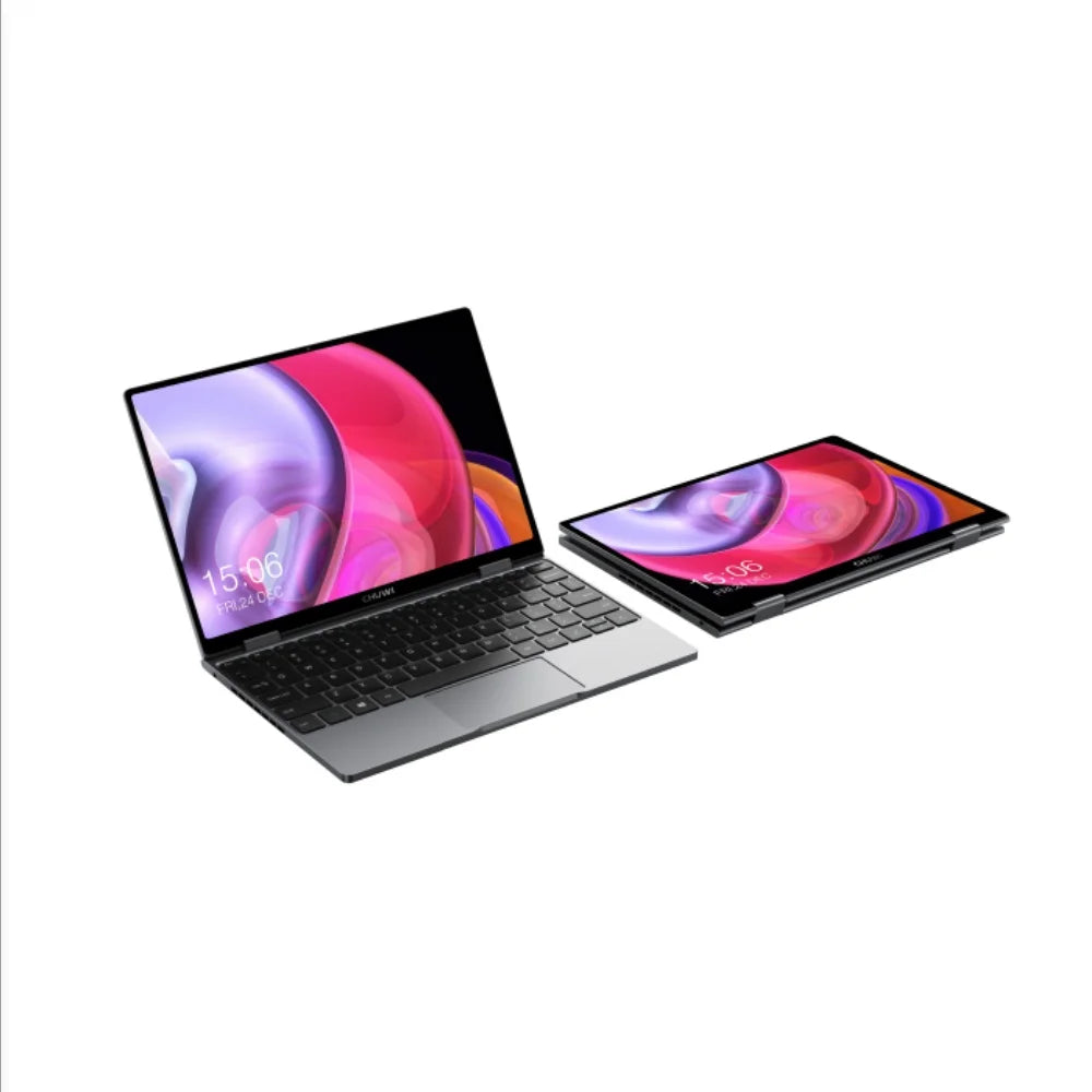 CHUWI MiniBook X 2-in-1 Touch Screen Laptop Intel N150 16GB LPDDR5 512G SSD 10.51"1920x1200 FHD Resolution Ultra-thin Notebook