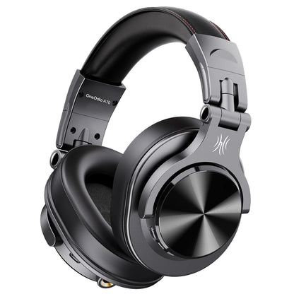 Oneodio Fusion A70 Bluetooth Headphones Hi-Res Audio Over Ear Wireless Headset 72H Professional Studio Monitor DJ HiFi Earphones